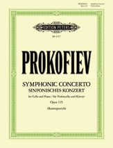 Prokofiev's Symphonic Concerto for Cello and Piano Op. 125