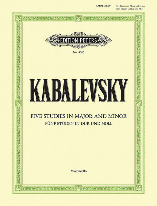 5 Studies Op. 67