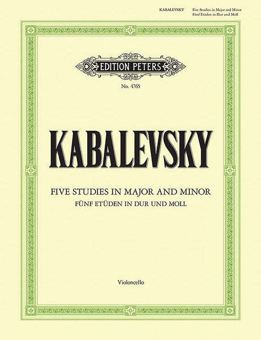 5 Studies Op. 67