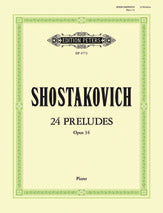 24 Preludes Op.34
