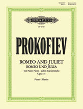 Romeo and Juliet: Ten Piano Pieces Op. 75