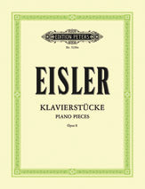Piano Pieces, Op.8