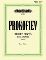 Three Pieces for Piano Op. 96 (1941/42)