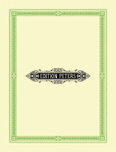 Alleluia (from Motet No. 6) for SATB Choir