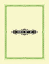 Guide me o Thou great Redeemer for SATB Choir and Organ