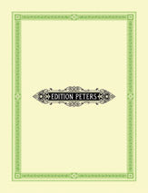 The Lord's Prayer Op. 102e for SATB Choir and Organ (or Piano)