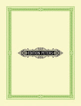 Give Thanks Unto the Lord for SATB Choir and Piano