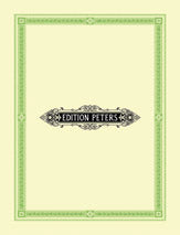 I Know that My Redeemer Liveth Op. 107a for SATB Choir and Organ (or Piano)