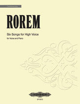 Six Songs for High Voice