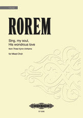 Sing, My Soul, His Wondrous Love