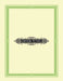Hymn Preludes for the Liturgical Year Op. 100, Vol. 2