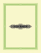 3 Sacred Choruses Op. 37