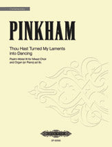 Thou Hast Turned My Laments into Dancing