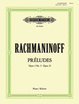 Preludes op. 3 Nr. 2 - 10 Preludes op. 23
