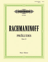 Preludes op. 32 Nr. 1-13