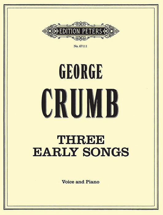 3 Early Songs
