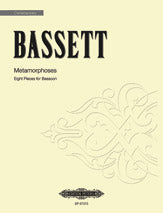 Metamorphoses for Bassoon