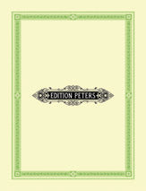 Credo in US for Percussion Quartet (Including Piano and Radio or Phonograph) (Set of Parts)