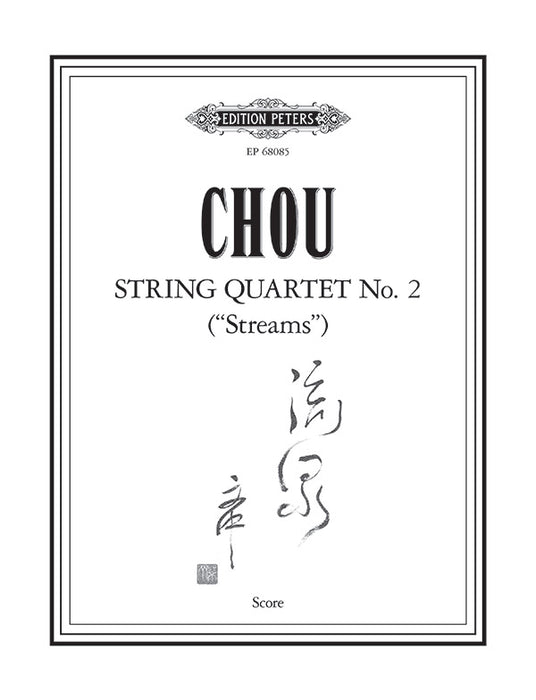 String Quartet No. 2 'Streams'