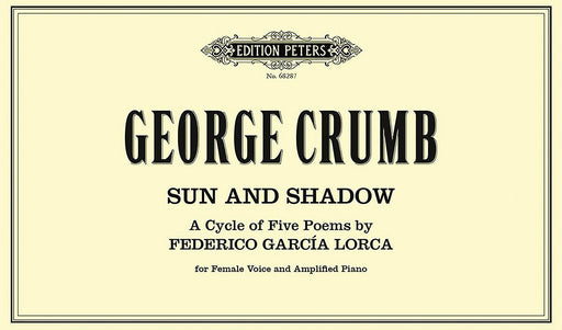 Sun and Shadow (Spanish Songbook II)
