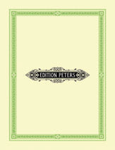 Dormi Jesu for SATB Choir with Divisi and Piano