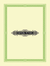 Nuits de Juin for SATB Choir and Piano