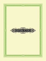 Reproaches for SATB Choir, SATB Semi-Choir and Piano