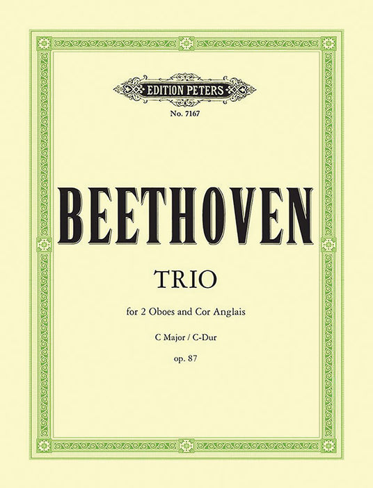 Trio in C Op. 87