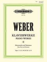 Piano Works Vol. II: Piano Pieces and Variations