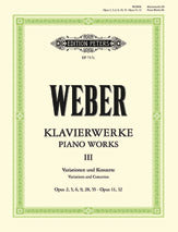 Piano Works Vol. III: Variations & Concertos