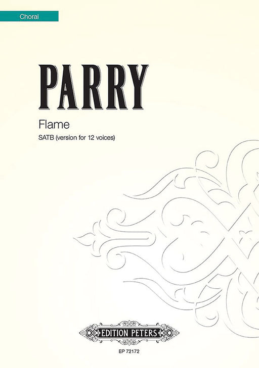 Flame for SATB Choir (Version for 12 Voices)