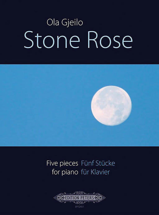 Stone Rose: 5 Pieces for Piano