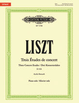 Trois 尒udes de concert