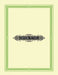 Sleep, Holy Babe for SATB Choir (Keyboard ad lib.)