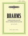 Liebeslieder-Walzer Op. 52a; Neue Liebeslieder-Walzer Op. 65a for Piano Duet