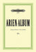 Arien-Album: Famous Arias for Contralto and Piano