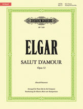 Salut d'amour Op. 12