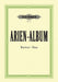Arien-Album: Famous Arias for Baritone/Bass and Piano