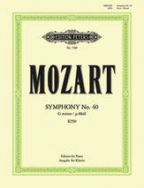Symphony No. 40 in G minor K550