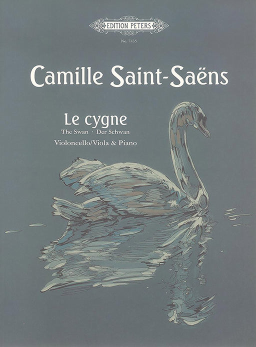 Le Cygne (The Swan) (Arranged for Cello [Viola] and Piano)