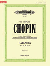 The Complete Chopin: Ballades