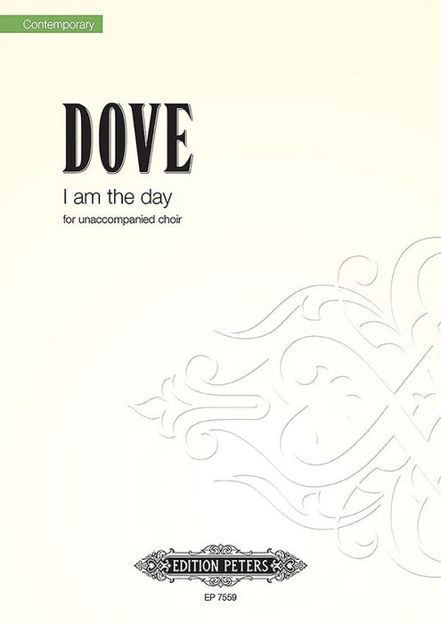 I Am the Day: A Carol for SATB Choir