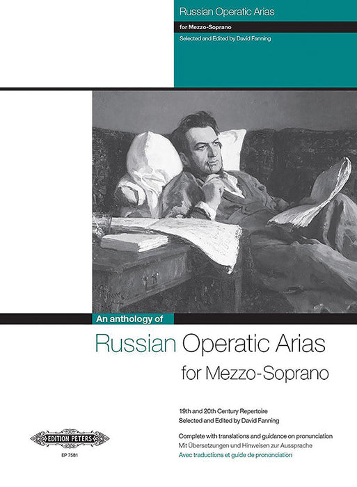 Russian Operatic Arias for Mezzo-Soprano and Piano