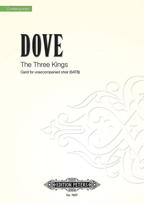 The Three Kings: Carol for SATB Choir