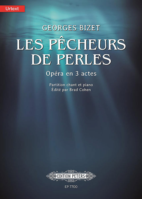 Les P璚heurs de perles - Op廨a en Trois Actes (The Pearl Fishers - Opera in Three Acts)