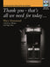 Thank you - that's all we need for today [incl. CD]