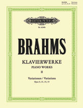 Piano Works Vol.2: Variations