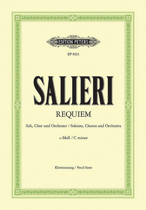 Requiem in C minor (Latin)