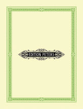 Magnificat for Mixed Choir and Orchestra (Vocal Score)