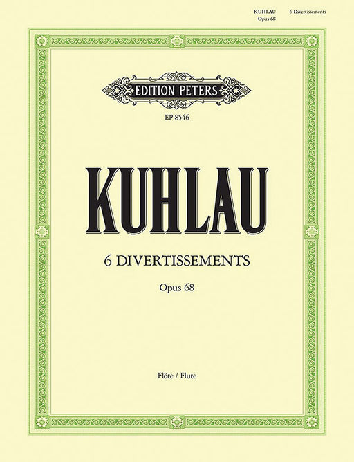 6 Divertissements Op. 68